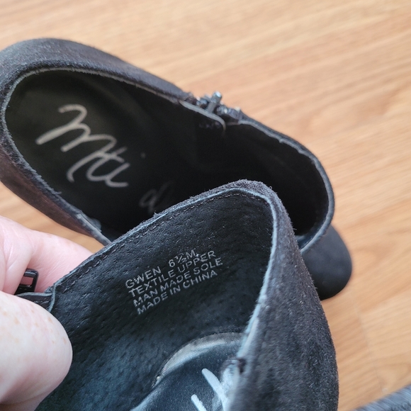 2/$45 Booties, worn once - Picture 2 of 4